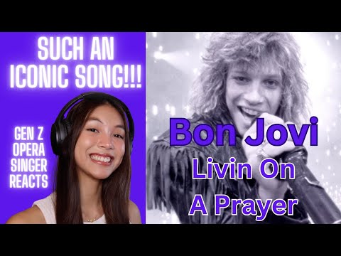 Видео: Оперная певица поколения Z отреагировала на Bon Jovi — Livin’ on a Prayer