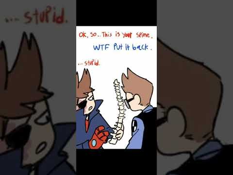 Видео: комиксы Eddsworld tom/tord