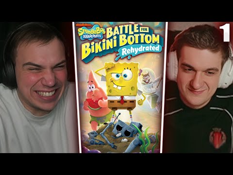 Видео: ГЛЕБ ИГРАЕТ В ГУБКУ БОБА #1 / НАКАЗАНИЕ ОТ ЭВЕЛОНА | Sasavot