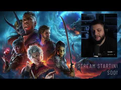 Видео: Baldur's Gate 3 ArtGames LP 1 стрим