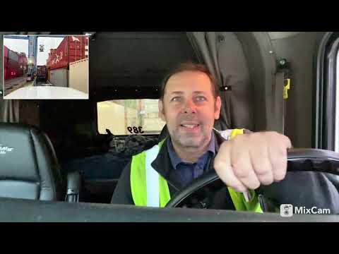 Видео: Дальнобой и Mazda RX7 FD RHD 13B / всего немного по чуть-чуть / видос на выходные Peterbilt 389 Cat