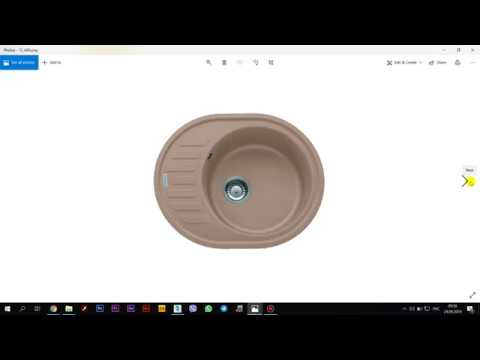 Видео: 27 Моделирование Кухонной мойки в программе 3ds Max