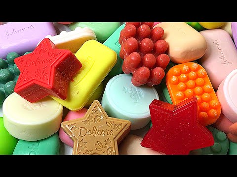 Видео: Soap opening HAUL. Unpacking soap. Satisfying video, no talking/ Асмр распаковка мыла #33