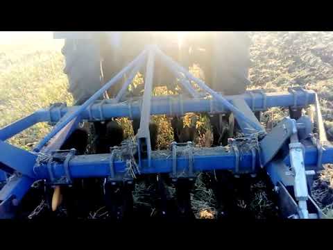 Видео: Дисковая борона бдф 2.4
