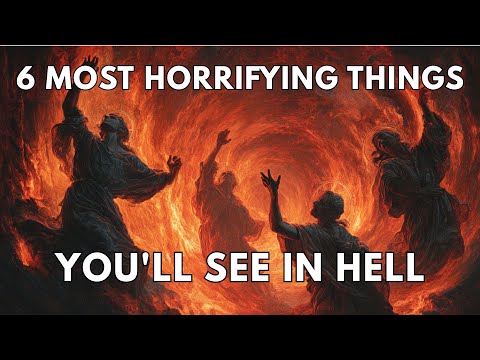 Видео: 6 самых ужасных вещей, которые вы увидите в аду, и это хуже, чем вы думаете | Библейская мудрость