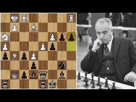 Видео: Пешечное ЦУНАМИ! Сало ФЛОР опровергает гамбит ГЕЛЛЕРА?! Шахматы