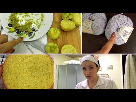 Видео: VLOG :  Мои эксперименты / Хочу вязаную повязку/ Работаю на Ютубе / Мама Вика