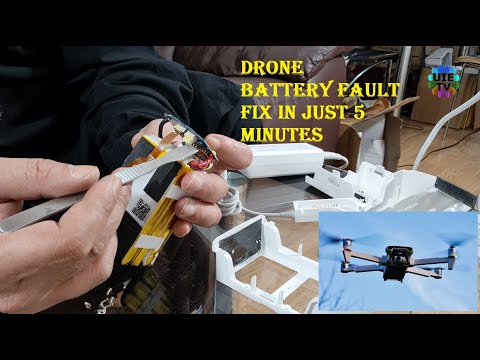 Видео: Совет по ремонту аккумулятора дрона Xiaomi Fimi: устранение распространённой неисправности за 5 м...