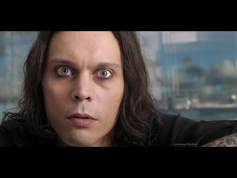 Видео: ֍֍֍ Вилле Вало (Ville Valo, HIM) Жизнь в Дурдоме (перевод) февраль 2010