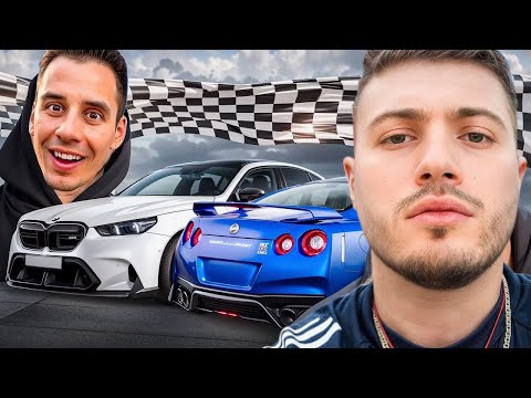 Видео: ГОНКА🏁BMW G90 1000 л.с. АНАРА! vs GT-R 850 л.с. ГОРДЕЯ!🔥