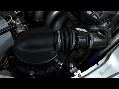 Видео: Установка воздушного фильтра Газель Бизнес , есть ли толк от Холодного впуска