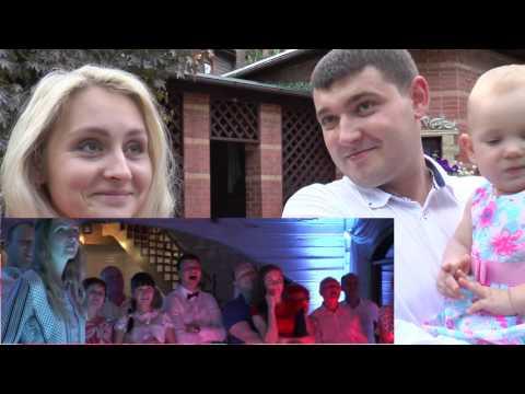 Видео: "Подставное интервью" на свадьбе