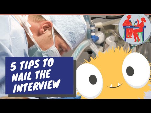 Видео: 5 секретных советов для собеседования в CRNA School