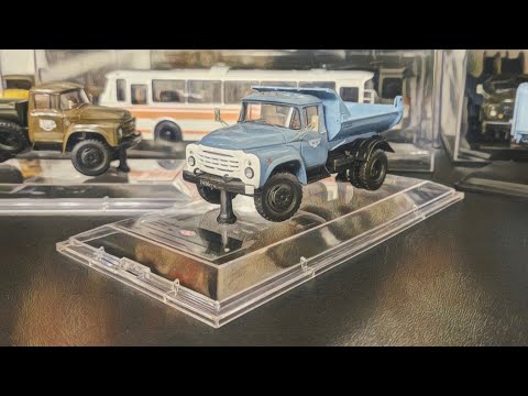 Видео: ЗиЛ-ММЗ-555 (Dip models)