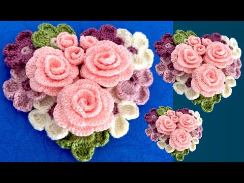 Видео: Очень ПОПУЛЯРНЫЙ шаблон на Youtube! - Красивый и элегантный УЗОР КРЮЧКОМ.