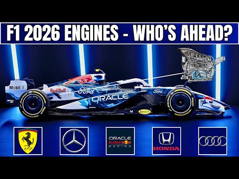 Видео: Правила F1 2026 для двигателей: кто впереди и готов ДОМИНИРОВАТЬ в новых правилах?