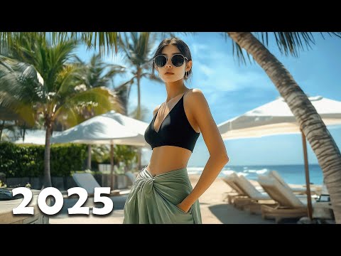 Видео: Расслабьтесь и танцуйте 🌴 Летний Deep House Remix 2025 | Тропические ритмы | Deep Summer #02