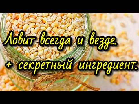 Видео: Перловка для рыбалки + C5H8NO4Na