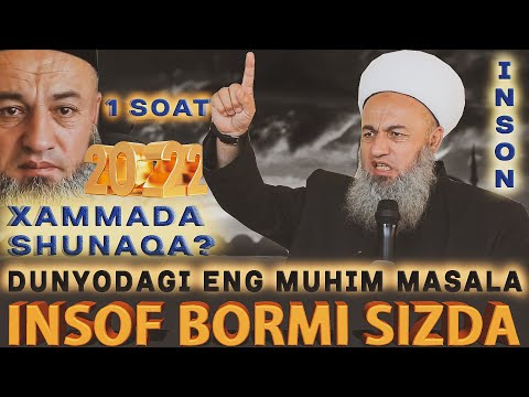 Видео: Solihon domla tez bilib oling #2024 yangi maruza Солихон домла