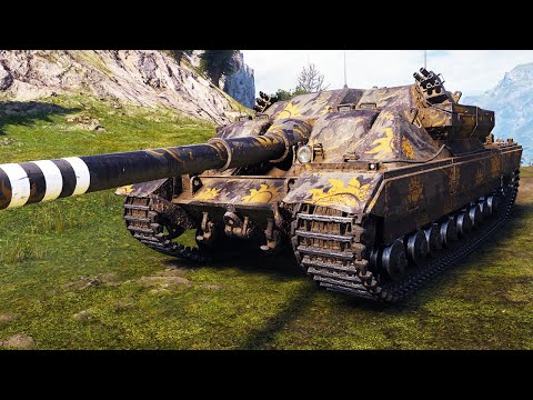 Видео: FV217 Badger - Шедевр - World of Tanks