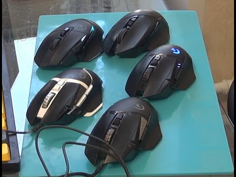 Видео: Мнение об игровых мышках  Logitech G502/SE HERO/X Plus/ LIGHTSPEED и Razer Basilisk Ultimate
