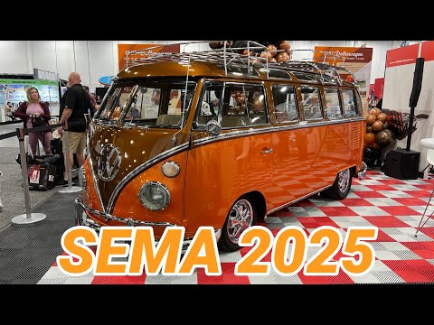 Видео: SEMA 2025 — хот-роды, кастомы и экзотические автомобили и транспортные средства