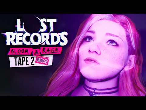 Видео: ВТОРАЯ КАССЕТА: ЯРОСТЬ ➤ LOST RECORDS: BLOOM & RAGE #3  |  ПОЛНОЕ ПРОХОЖДЕНИЕ |