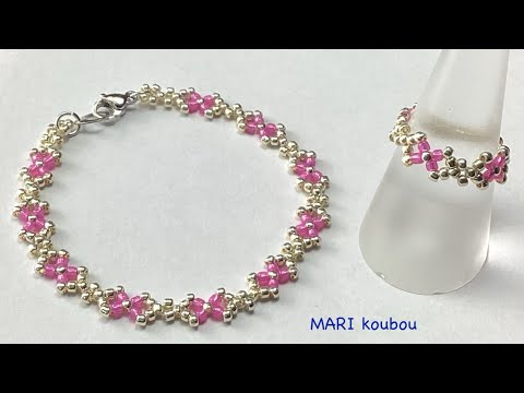 Видео: Только 2 цвета бисера 11/0