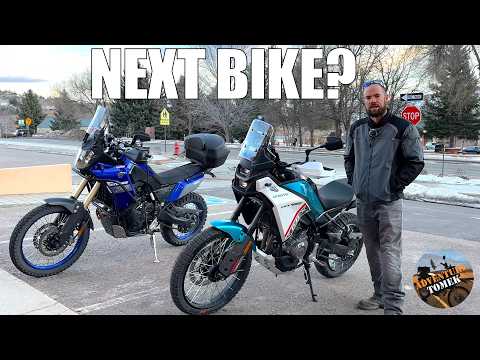 Видео: Владелец Tenere 700 ездит на CFMOTO 450MT Ibex