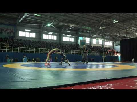 Видео: Марина Седнева - Татьяна Аманжол финал ЧРК 55 кг