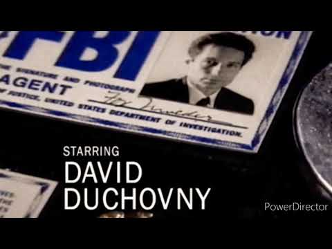 Видео: Малдер и Скалли - Обьтья !!!@😘🤩👍