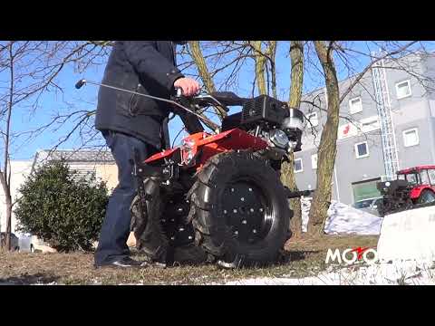 Видео: Мотоблок бензиновый МБР 16 ПРО Рысь