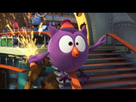 Видео: Эстафета молодости - Смешарики. ПИН - код | Познавательные мультфильмы