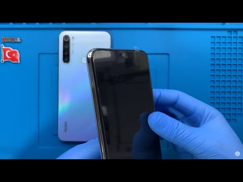 Видео: Xiaomi Redmi Note 8 Замена экрана