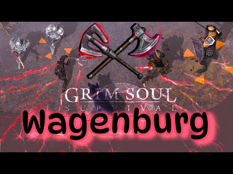 Видео: Grim Soul. Wagenburg. Вагенбург с секирами. Грим соул