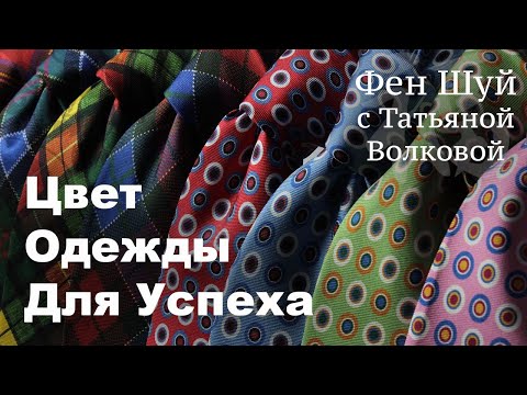 Видео: Как УСПЕХ в ЖИЗНИ Связан с Цветом ОДЕЖДЫ?