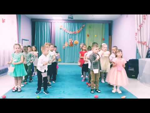 Видео: "Осень щедрая пора",танец 4-5л