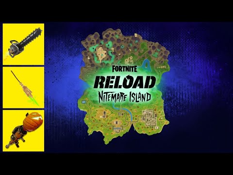 Видео: НОВАЯ КАРТА В ПЕРЕЗАРЯДКЕ ФОРТНАЙТ