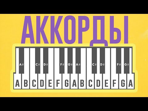 Видео: АККОРДЫ. ТЕОРИЯ МУЗЫКИ ПРОСТЫМИ СЛОВАМИ