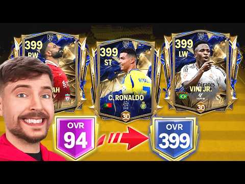 Видео: Команда «$1 против $1 миллиона» в FC Mobile | №2