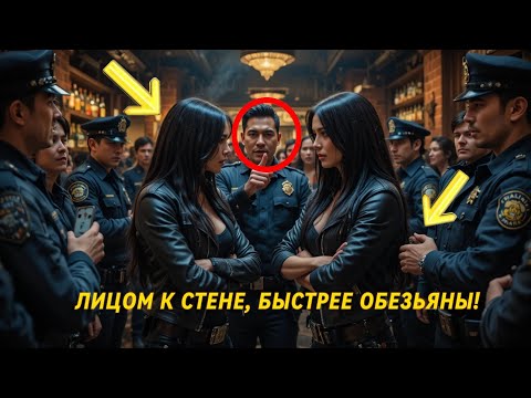 Видео: В Баре Копы Без Причины Заломили Двух Байкерш, Не Подозревая, Что Перед Ними Агенты ФБР