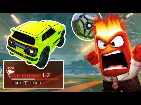 Видео: Я записал каждого токсичного игрока во втором месяце Rocket League!