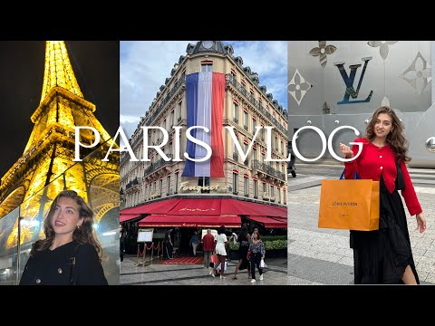 Видео: Paris: шоппинг, рестораны, популярные места