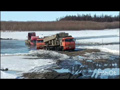 Видео: Зимник Якутск Чукотка АО 2025