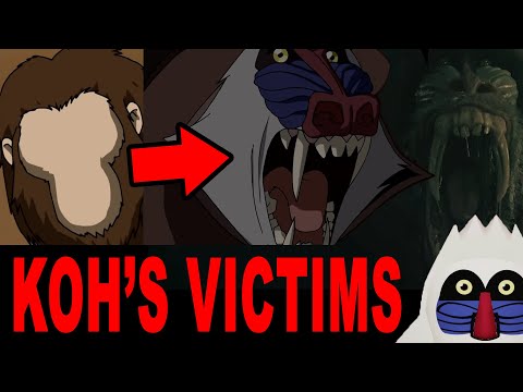 Видео: Кто были жертвами Коха, похитителя лиц? (Аватар: Легенда об Аанге)