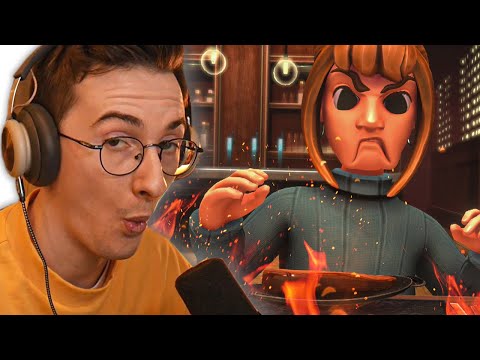 Видео: я пошёл на свидание и случайно поджёг стол - Table Manners