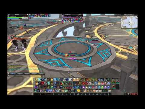 Видео: Rappelz/ битва на скелете