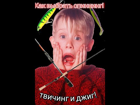 Видео: Золотое правило при выборе спиннинга для новичка!