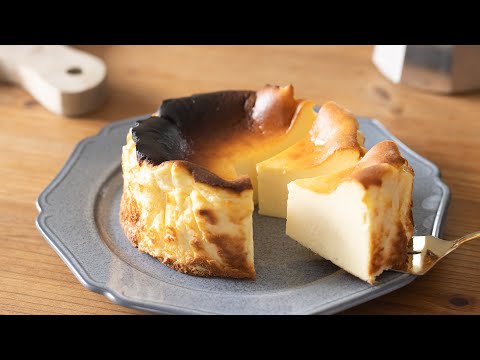 Видео: Чизкейк Baspue Rich Baspue из 4 ингредиентов｜HidaMari Cooking