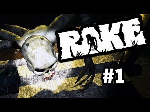 Видео: ХОРРОР ВЫСАДКА! - RAKE #1